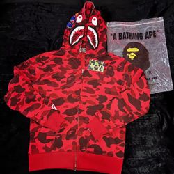 BAPE Shark Sweater