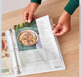 Binder Sleeves 
