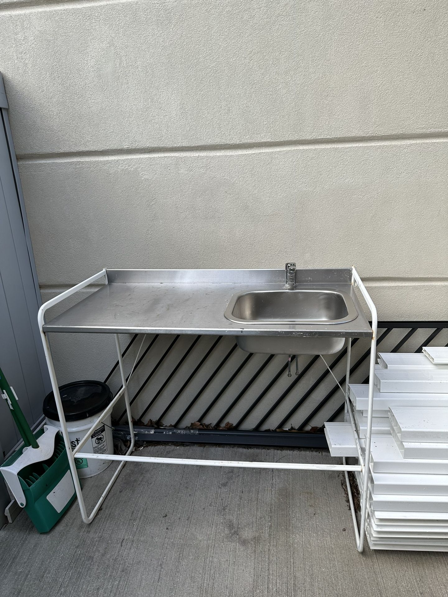SUNNERSTA Mini-kitchen With Sink And Faucet