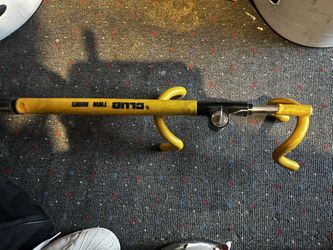 Club For Steering Wheel 