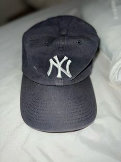 ‘47 brand washed navy blue NY Yankees clean up baseball cap hat