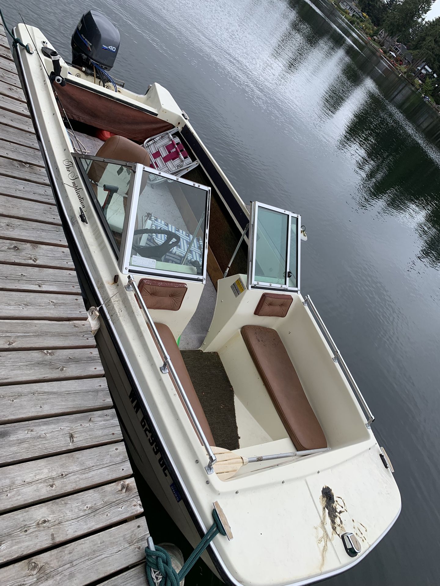 Sea swirl Boat