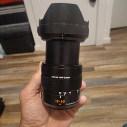 Lumix 12 20 hybrid zoom lens