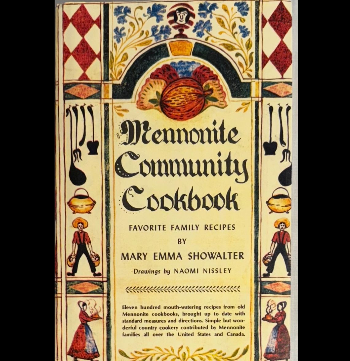 Mennonite Community Cookbook