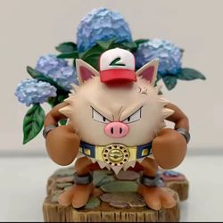5cm Pokemon Figure Primeape Figures Pvc Statue Model Doll Collection Figurine Room Decoration Toys