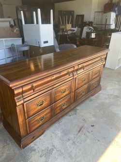 68 inches long dresser good condition
