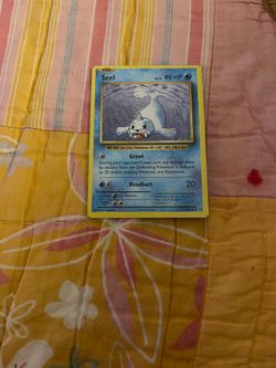 Pokémon card Seel