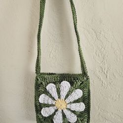 Purse! Handmade Crochet Bag/Purse 