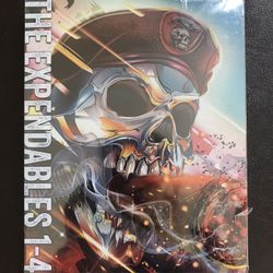 The Expendables 1-4 Collection (Steel book)