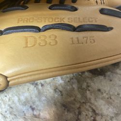 BRAND NEW- A2K Baseball Glove 11.75 Left handed 