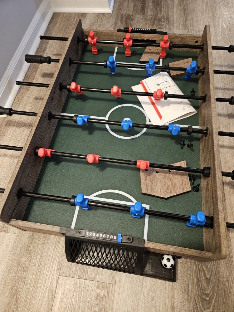 Indoor Foosball Table