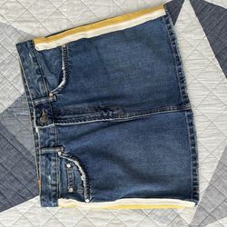Zara Denim Skirt