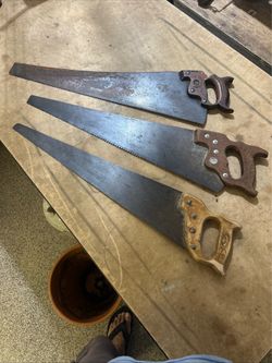 Vintage Hand saws