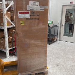 Glass Door Refrigerator 