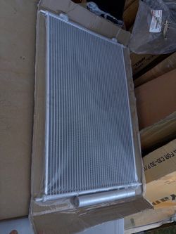 ac condenser for Honda HR-V