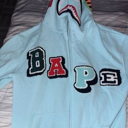 Bape Hoodie Size (M) 