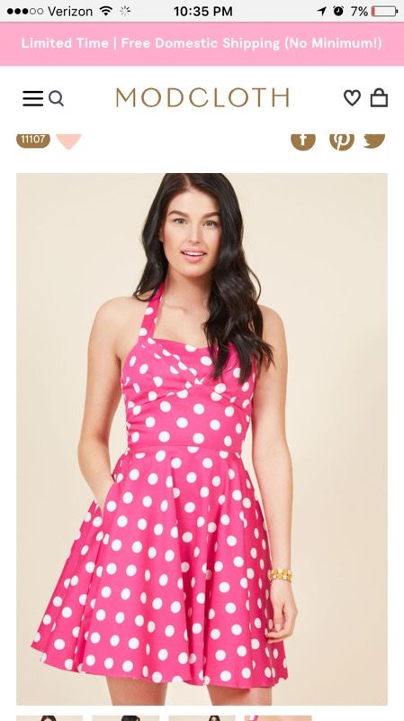 Modcloth traveling cupcake dress size large
