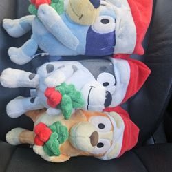 Bluey Blingo And Muffin