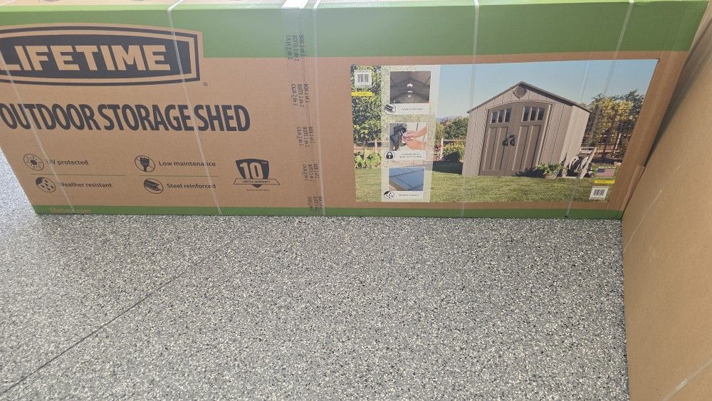 Outdoor Storage Shed 