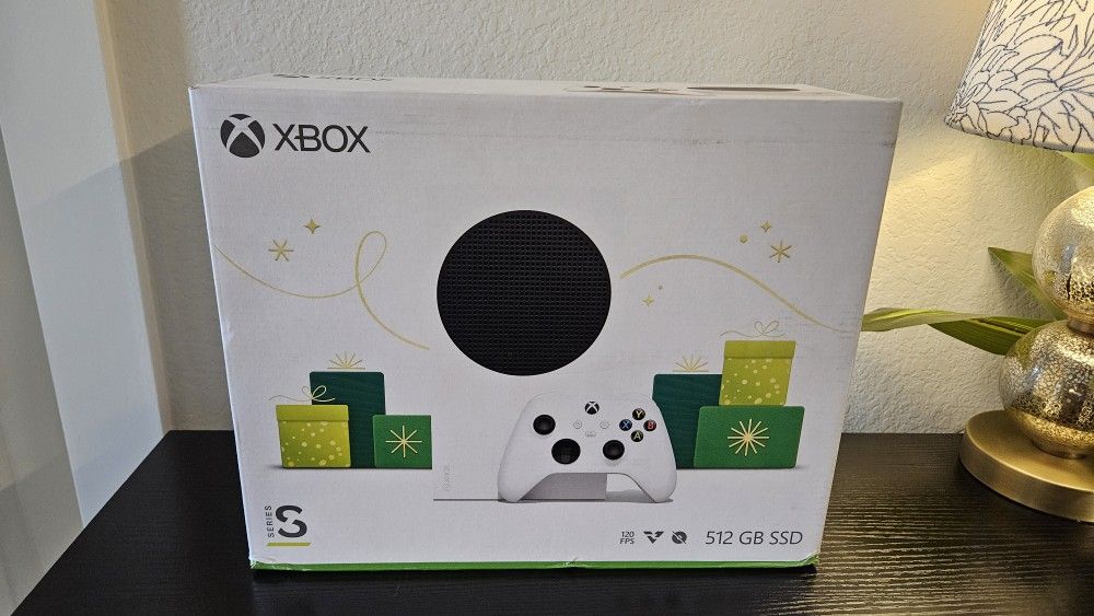 Microsoft Xbox Series S 512GB NIB