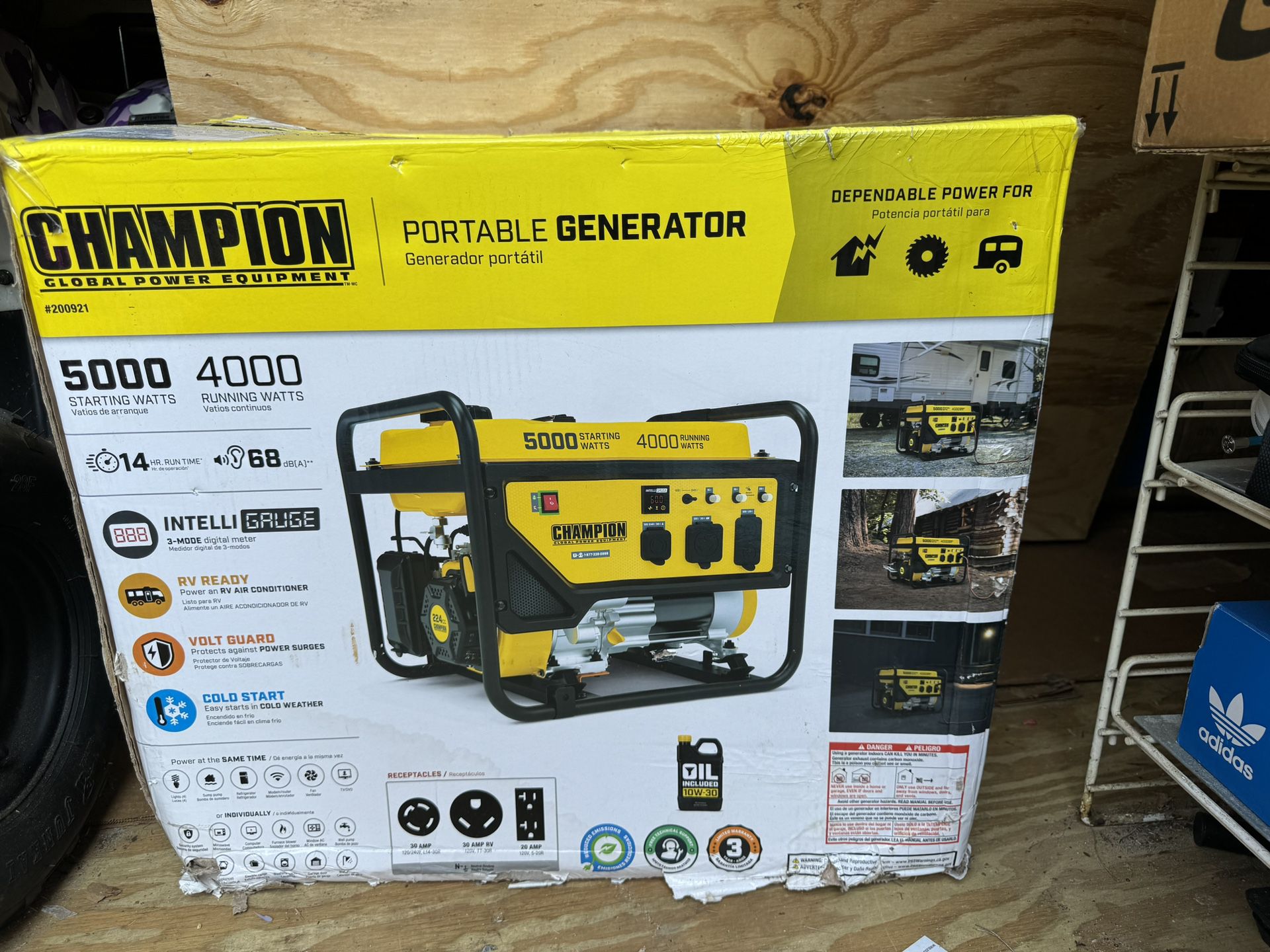 Brand New Champion Generator 