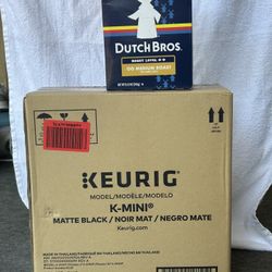 Keurig K-Mini + Dutch Bros Pods