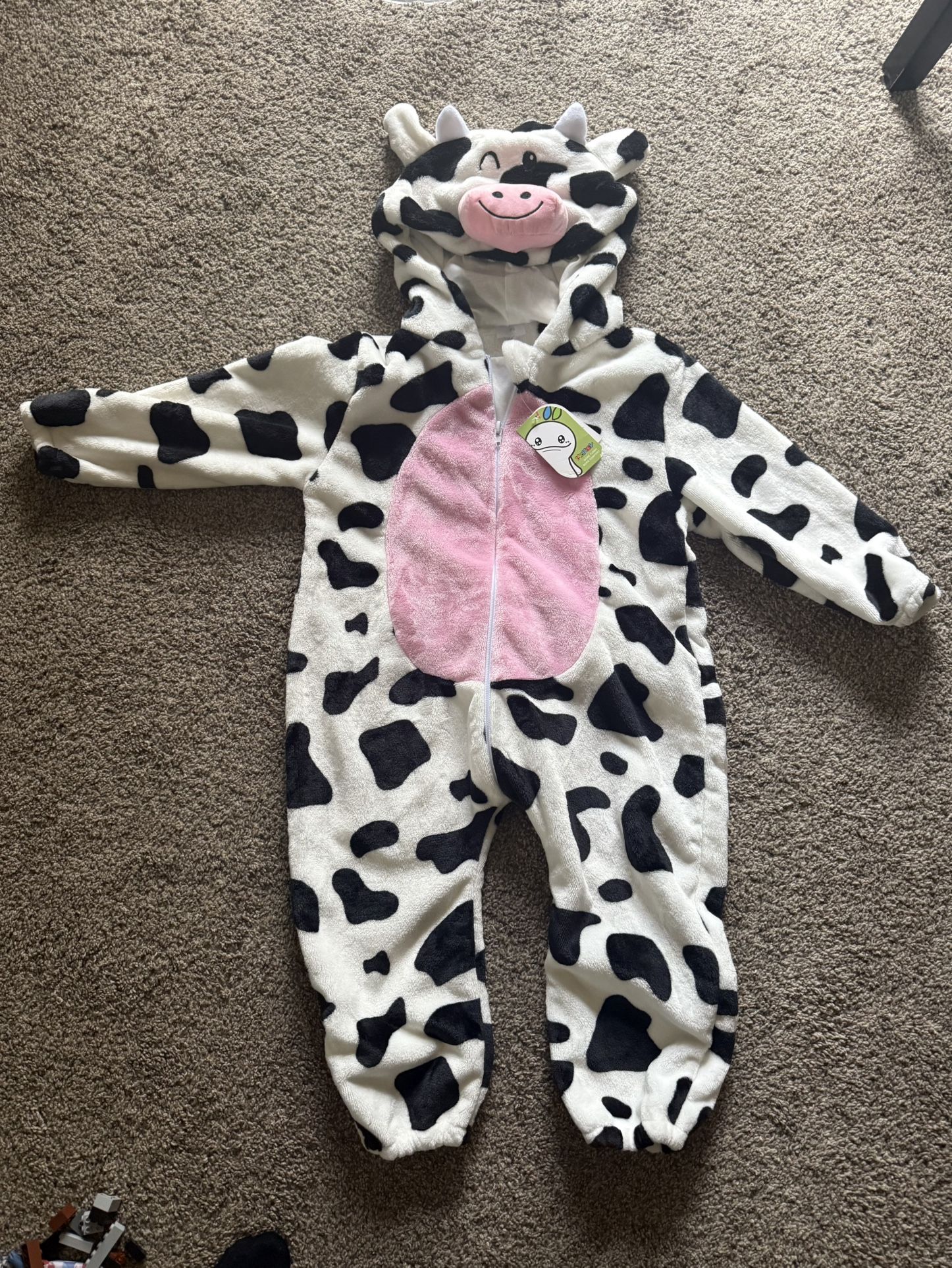 Cow custume