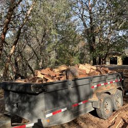 1.5 Cords Mixed Firewood Delivered Today