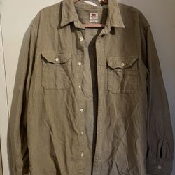 Men’s Levi’s Curduroy Button Up