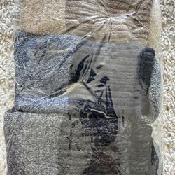 Thick Winter Wool Socks - Soft Cozy, Knit Boots, 3 Pairs Women/Men's