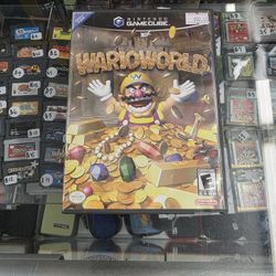 Wario World for Nintendo GameCube 