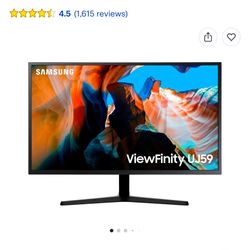 Samsung ViewFinity 32” Monitor 