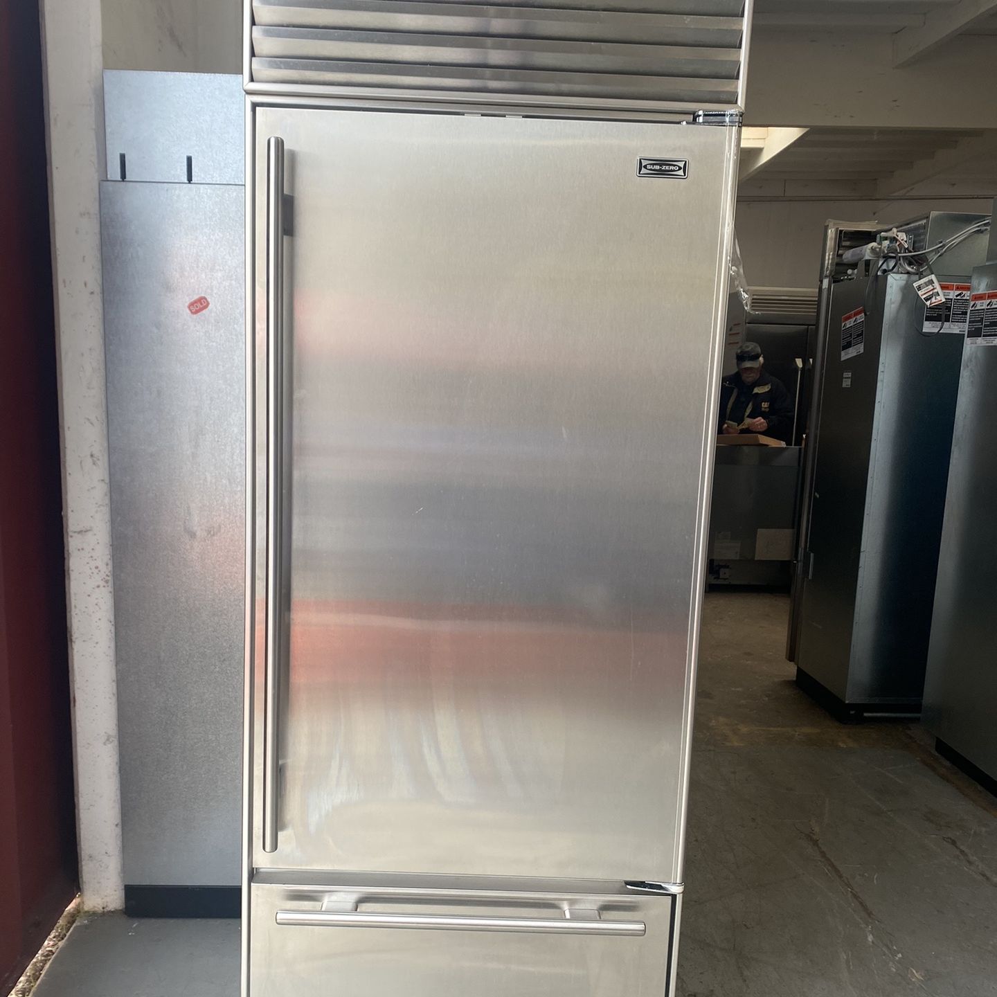 30” Sub-Zero Built In Refrigerator 