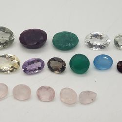 66cts Mixed Natural Loose Gemstones 