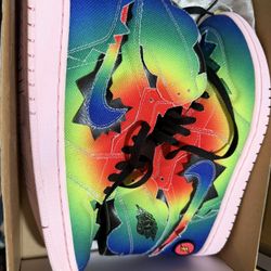 Air Jordan 1 Retro High OG J Balvin -Colores Y Vibras