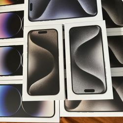 Unlocked Apple iPhone 15 Pro Max $1300 Or 15 Pro $1200 Or 14 Pro Max $1200 14 Pro $1100 With Apple Receipt I Can Meet Right Now  