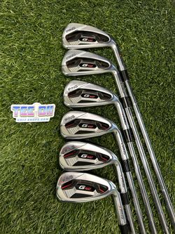 Ping G410 Red Dot 5-PW Iron Set Stiff RH