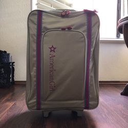American Girl Rolling  Luggage  , Child size