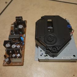 Sega Dreamcast GD-rom drive and PSU