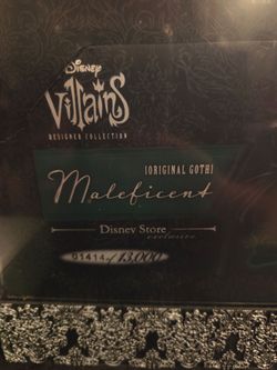 Disney designer malificent