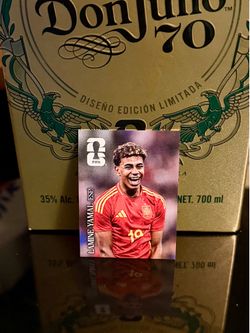Panini Lamine Yamal Spain FIFA World Cup Soccer Sticker CC1