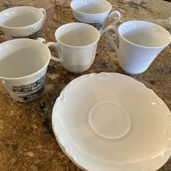 Antique Tea Cup Set