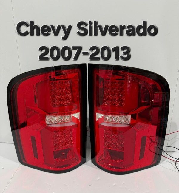 Chevy Silverado 2007-2013 Tail Lights