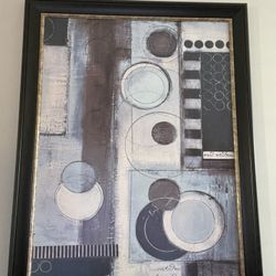 Framed Modern Art 
