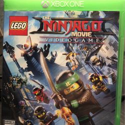 XBox One The Ninjago Movie Video Game