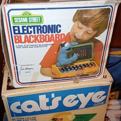 Vintage Sesame Street Electronic Blackboard