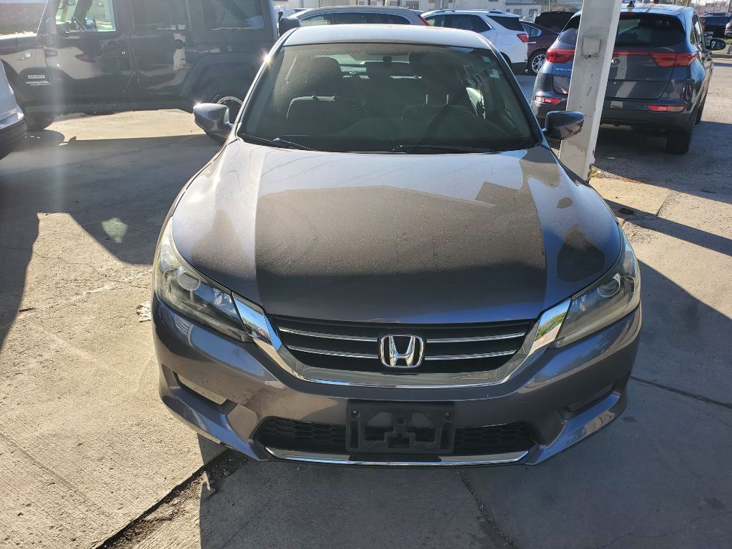 2015 HONDA ACCORD