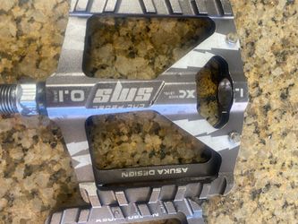 SMS Asuka design bike pedals, bmx. Lakers, Dodgers, Raiders, Jordan, Nike