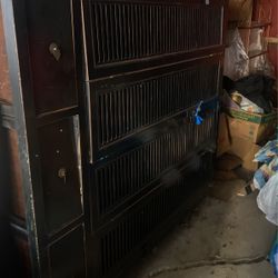 Very Nice All Wood Armoire