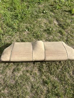 1960’s mustang Back Seat